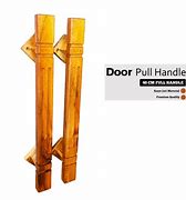 Membuat Handle Pintu Dari Kayu