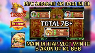 Slot Sedekah 2M Dragon Hari Ini